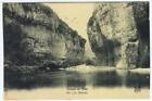 Cards C52 postcard 1942 used France Gorges du Tarn canyon