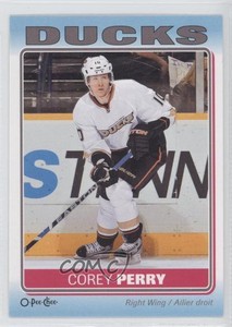 2012-13 O-Pee-Chee Stickers Corey Perry #S-5