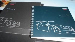 Booklet Audi Le Mans 1999 - Bild 1 von 2
