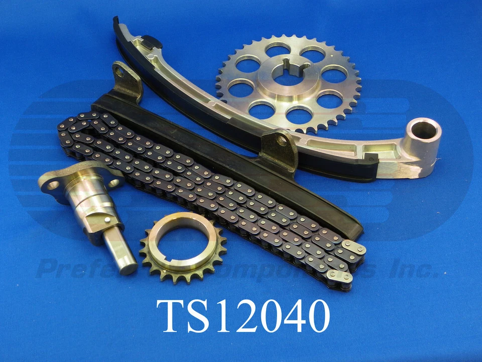 Engine Timing Set fits 1993-1997 Toyota Land Cruiser LX450 4.5 1FZFE TS12040 - Image 1 of 1