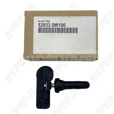 1x Car Tire Pressure Sensor TPMS 52933-0W100 for 2010-2012 Hyundai Santa Fe New - Image 1 of 4