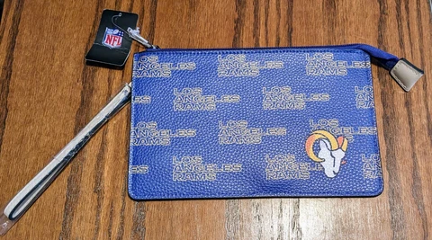 LittlEarth L.A. Rams Wristlet Purse Cover