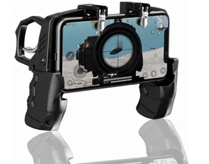 PUBG Mobile pulsanti in metallo toccano costantemente Gamepad per telefoni 4,7-6,5" - Foto 1 di 5