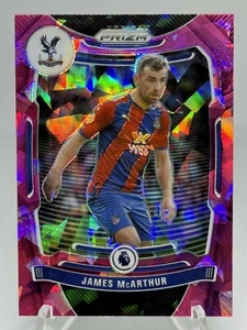James McArthur 2021-22 Prizm Premier League #287 Pink Ice Parallel - Picture 1 of 2