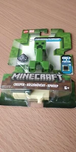 Minecraft Mojang Build A Portal 3.25" Figure Creeper Included Gunpowder - Picture 1 of 3