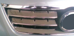 Edelstahl Kühlergrill Leisten Chrom für VW Touareg I 2002-10/2006 - Bild 1 von 2