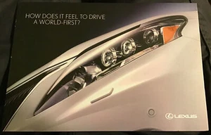 Lexus . The Lexus Range Brochure 2009 - Picture 1 of 4