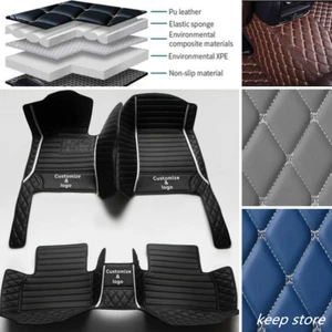 Alfombrillas impermeables aptas para Chevrolet Monte Carlo alfombrillas para automóviles - Imagen 1 de 30