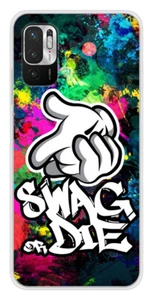 Coque en silicone imprimée compatible Xiaomi Redmi Note 10 Redmi Note 10S Swag o - Picture 1 of 3