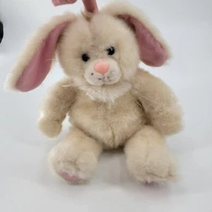 "De colección 1997 Build-A-Bear Workshop conejo de Pascua peluche animal de peluche 17" - Imagen 1 de 10