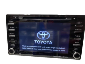 2017 2018 2019 2020 Toyota SIENNA radio Touch-Screen CD ENTUNE 3.0 apps factory - Picture 1 of 8