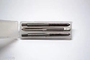 #12-28 Tap Set (Plug, Taper and Bottom Taps) - Machinist Tools - Picture 1 of 2