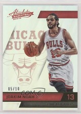 2015-16 Panini Absolute Spectrum Gold /10 Joakim Noah #50