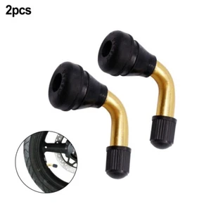 Valvole pneumatici scooter elettrico di lunga durata stelo 2 pz valvola tubeless - Imagen 1 de 12