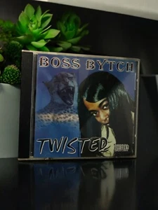 Twisted by Boss Bytch • CD 💿 2003 • Scarce • Tested 🎧 - Imagen 1 de 6