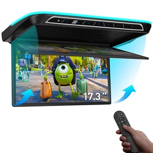 Android Octa Core 17,3" Auto Reisebus Bus Deckenmonitor HDMI Monitor Motorisiert - Bild 1 von 15