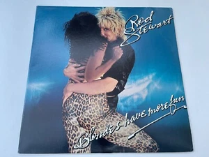 Rod Stewart - Blondes have more fun Vinyl Warner Bros BSK3261, 1978 - Imagen 1 de 3