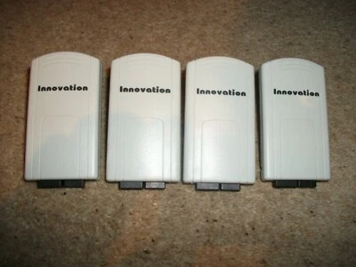 4x SEGA DREAMCAST RUMBLE / VIBRATION PACK - NEW & BOXED (PAL - JAP - US) - Image 1 of 4