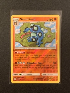 Seismitoad | 117/236 | Reverse Holo selten | S&M: Cosmic Eclipse | Pokemon TCG - Bild 1 von 3