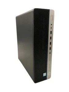 HP EliteDesk SFF Desktop 800 G4 SFF i5-8500 16GB RAM 512GB SSD + 3TB HDD Win 11 - Picture 1 of 1