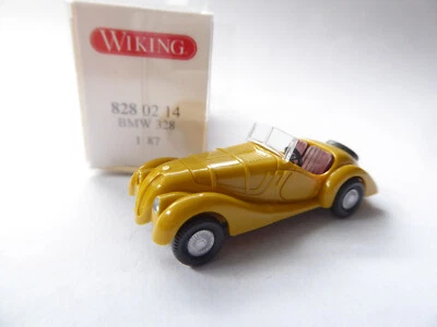BMW  328 - Oldtimer - Wiking  HO 1:87 OVP # 0115 - Bild 1 von 2