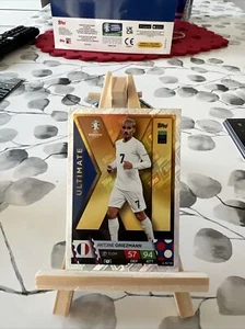 Topps Match Attax UEFA EURO 2024 Antoine Griezmann Ultimate XI Card U XI 10 - Picture 1 of 2