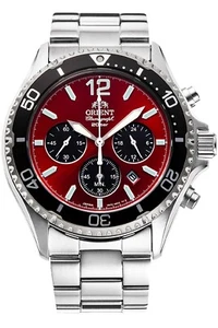 ORIENT RA-TX0207R10B RA-TX0207R,Mako Solar ,Men's,Sapphire,200m WR - Picture 1 of 2