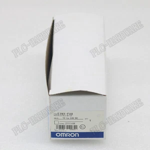 New In Box Omron Fiber Optic Amplifier E3NX-FA8 SPOT STOCK - Picture 1 of 5