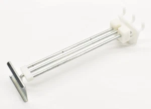 Retail Adjustable Sliding Pegboard hooks PN: ADPP020 Qty. 16 - Picture 1 of 7