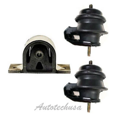 Комплект креплений двигателя и трансмиссии M622 3 шт для 03–08 Infiniti FX35 — доставка в тот же день - Изображение 1 из 4