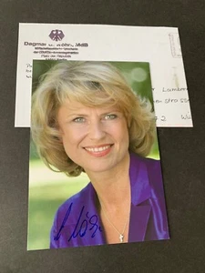 DAGMAR WÖHRL  Politik original signed Autogrammkarte 10x15 - Bild 1 von 1