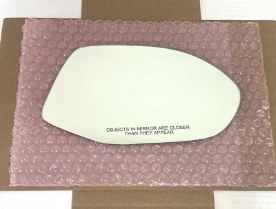 Espejo retrovisor térmico de vidrio con respaldo para AUDI A7 S7 RS7 2012-2018 lado del pasajero derecho Foto 1 de 3