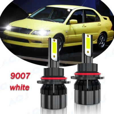For Mitsubishi Lancer 2002-2007 OZ Rally 6000K 2pc 9007 LED Headlight Bulbs Kit - Изображение 1 из 4