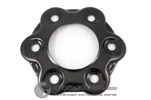CUBIERTA BRIDA PIÑÓN TRASERO FIBRA CARBONO DUCATI DIAVEL - Imagen 1 de 3