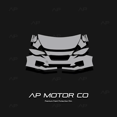 Kit precortado ultra brillante para protección de pintura TPU PPF para Subaru Impreza 2017-2019 Foto 1 de 4