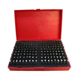 190 Pc M1061-.250'' Steel Plug Pin Gage Set Minus Pin Gauges Metal Gage - Picture 1 of 3