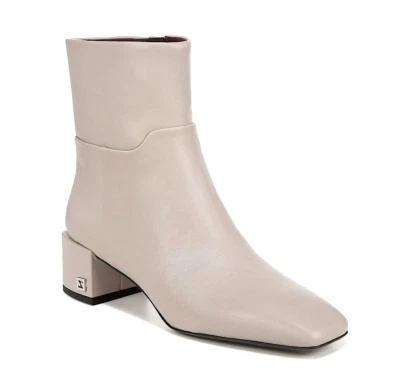 NUEVO SIN CAJA FRANCE SARTO Flexa Fabiene Cuero Botines Para Mujer 10 M Cremallera Lateral Gris Foto 1 de 4