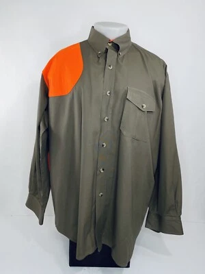 BOYT HARNESS COMPANY - Vented Hunting Shooting Mens XL. Shirt - EXCELLENT - Image 1 of 4