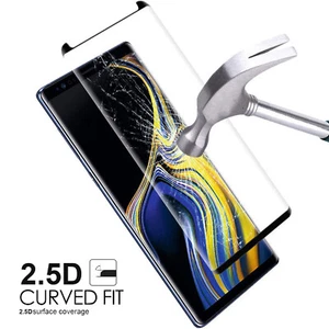 9H Preminum Tempered Glass Screen Protector for Samsung Note 9 8 S9 S8 Plus S6 - Picture 1 of 21