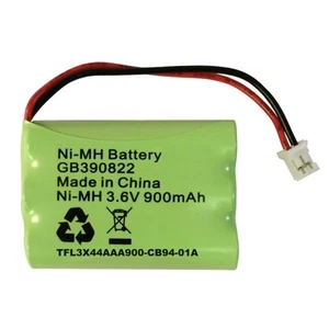 Motorola MBP27T Baby Monitor Battery Pack 3.6V 900mAh Rechargeable NIMH UK - Picture 1 of 1