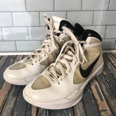 Nike Hyperdunk Flywire Zoom Shoes Womens Size 7 High White Basketball - Image 1 of 4