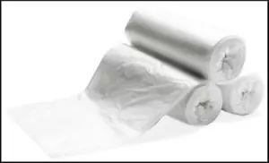 Sacchetti Fodera Pattumiera 10-15 Galloni 24"x33" Ufficio Casa Trituratore Rifiuti Spazzatura 13 - Foto 1 di 3