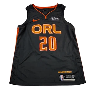 Markelle Fultz Nike Swingman Jersey Size 44 Medium Men Disney Orlando Magic Grey - Picture 1 of 13