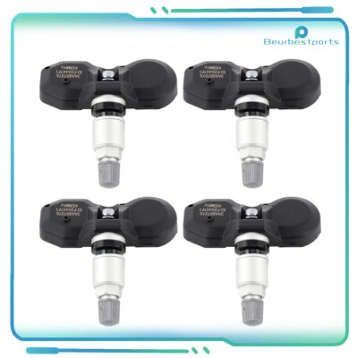 4 peças para 2012-2016 2017 Volkswagen VW Tiguan CC monitor de pressão dos pneus SENSOR - Imagem 1 de 4