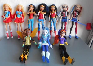 DC SUPER HERO GIRLS ~ GREAT VARIATION ~ GREAT PRICES ~ UPDATED 12/06/25 - Picture 1 of 81