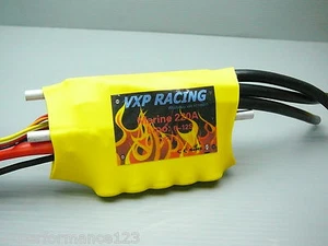 VXP Racing 220A 6 -12S ESC Marine ProBoat Miss Geico Zelos 36 ritmos dobles 200A - Imagen 1 de 2