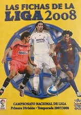 Mundicromo Sport S.L. 2007 2008 League Chips ELITE YOUR FOOTBALL CARDS