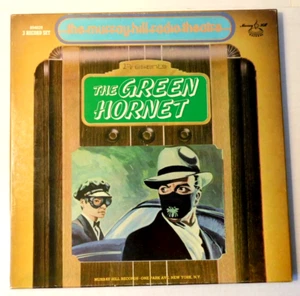 1976 BOX SET 3 LPs The Green Hornet Murray Hill Records 894629 - Picture 1 of 9