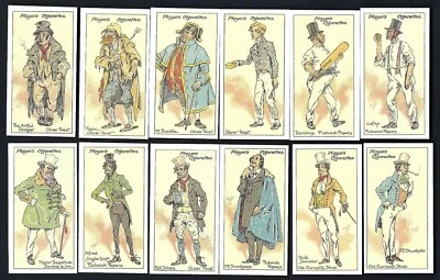 VICTORIA (REPRINTS) - CHARACTERS FROM DICKENS (PLAYER) - FULL SET OF 25 CARDS - Image 1 of 4