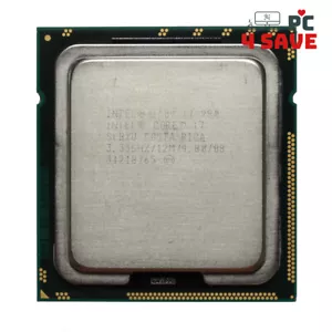 Intel Core i7-980 SLBYU 3.33 GHz 6 Core 12MB LGA 1366 Desktop Processor CPU 130W - Picture 1 of 2